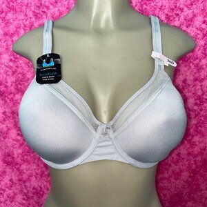 BALI ONE SMOOTH U ULTRA LIGHT TSHIRT BRA SZ 36D